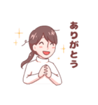 ほりたけのにちじょう①（個別スタンプ：16）