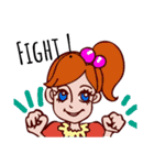 可愛いオンナの子の日常（個別スタンプ：13）