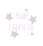 Simple words！by.Ta3K+e（個別スタンプ：2）