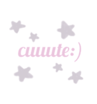 Simple words！by.Ta3K+e（個別スタンプ：3）
