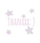 Simple words！by.Ta3K+e（個別スタンプ：6）