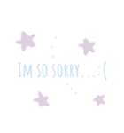 Simple words！by.Ta3K+e（個別スタンプ：7）