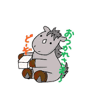 小さなおうまの日常1（個別スタンプ：2）