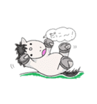 小さなおうまの日常1（個別スタンプ：12）