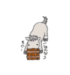 小さなおうまの日常1（個別スタンプ：15）