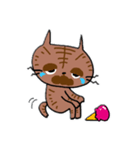 とらとあそぼう。（個別スタンプ：3）