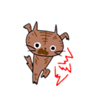 とらとあそぼう。（個別スタンプ：7）