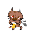 とらとあそぼう。（個別スタンプ：10）
