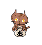 とらとあそぼう。（個別スタンプ：11）