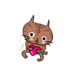 とらとあそぼう。（個別スタンプ：15）