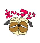 どんよりハナちゃん（個別スタンプ：6）