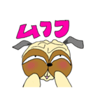 どんよりハナちゃん（個別スタンプ：12）