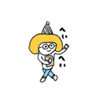 ♪おなつ♪のゆるいまいにちスタンプ（個別スタンプ：18）