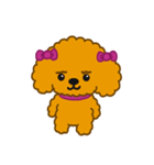 トイドルとトイプー（個別スタンプ：1）