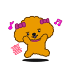 トイドルとトイプー（個別スタンプ：3）