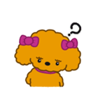 トイドルとトイプー（個別スタンプ：8）