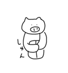 ブタさんすたんぷ（個別スタンプ：5）