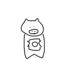 ブタさんすたんぷ（個別スタンプ：14）