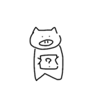 ブタさんすたんぷ（個別スタンプ：17）