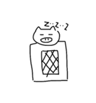 ブタさんすたんぷ（個別スタンプ：21）