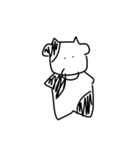 ブタさんすたんぷ（個別スタンプ：32）