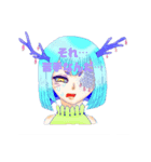 ゆるっと角っ子たち。（個別スタンプ：10）