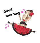 kimokimoballerina（個別スタンプ：1）