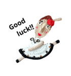 kimokimoballerina（個別スタンプ：3）