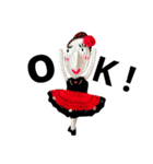 kimokimoballerina（個別スタンプ：4）
