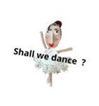 kimokimoballerina（個別スタンプ：6）