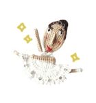 kimokimoballerina（個別スタンプ：8）