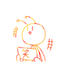 ゆるゆるうちゅーじん（個別スタンプ：19）