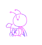 ゆるゆるうちゅーじん（個別スタンプ：20）