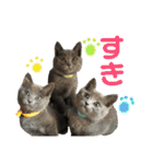 チョコ兄妹byオハナビーズ（個別スタンプ：9）