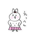 うさちゃんの毎日 ☆彡（個別スタンプ：13）