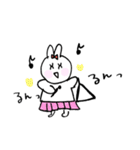 うさちゃんの毎日 ☆彡（個別スタンプ：16）