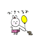 うさちゃんの毎日 ☆彡（個別スタンプ：25）