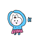 うさちゃんの毎日 ☆彡（個別スタンプ：27）