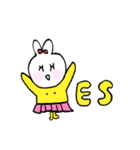 うさちゃんの毎日 ☆彡（個別スタンプ：28）