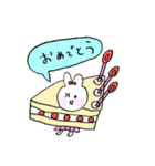 うさちゃんの毎日 ☆彡（個別スタンプ：29）