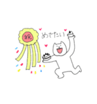 自由なねこのスタンプ（個別スタンプ：7）