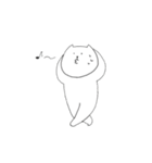 自由なねこのスタンプ（個別スタンプ：31）