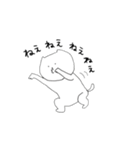 自由なねこのスタンプ（個別スタンプ：34）