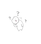 自由なねこのスタンプ（個別スタンプ：35）