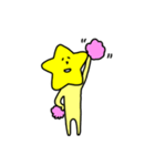ほしのおうじくん。気持ちを伝えるよ。（個別スタンプ：3）