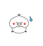 まんまるヒヨコさん（個別スタンプ：6）