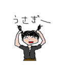 はやとの動物スタンプ（個別スタンプ：6）