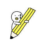 ゾロンのゾロンゾロン日常 (英語 Ver.)（個別スタンプ：8）