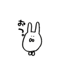 ちょうねくたいうさぎ（個別スタンプ：4）