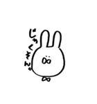 ちょうねくたいうさぎ（個別スタンプ：8）